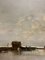 Carlo Follini, Paesaggio al delta del Po, fine XIX secolo, Olio su tela, Incorniciato, Immagine 6