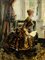 La Lettera, XIX secolo, Olio su tela, Incorniciato, Immagine 1
