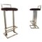 Bar Stools from Belgochrom, 1970s, Set of 2 1