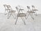 Vintage Folding Chairs in the Style of Castelli, 1970s, Set of 6, Image 7