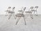 Vintage Folding Chairs in the Style of Castelli, 1970s, Set of 6 9