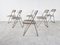 Vintage Folding Chairs in the Style of Castelli, 1970s, Set of 6, Image 9
