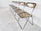 Vintage Folding Chairs in the Style of Castelli, 1970s, Set of 6, Image 4