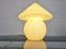 Vintage Mushroom Table Lamp, 1970s, Image 3