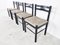 Vintage Brutalist Dining Chairs, 1970s, Set of 4 4