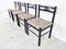 Vintage Brutalist Dining Chairs, 1970s, Set of 4, Image 4