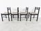 Vintage Brutalist Dining Chairs, 1970s, Set of 4 5