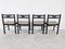 Vintage Brutalist Dining Chairs, 1970s, Set of 4 6