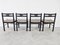 Vintage Brutalist Dining Chairs, 1970s, Set of 4, Image 6