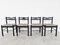 Vintage Brutalist Dining Chairs, 1970s, Set of 4 3