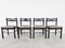 Vintage Brutalist Dining Chairs, 1970s, Set of 4, Image 3