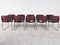 Vintage Drabert SM400 Stacking Chairs by Gerd Lange, 1980s, Set of 10, Image 8