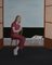Natia Sapanadze, Eternal Sitting, 2022, Oil on Canvas 1