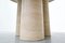 Modern Italian Travertine Dining Table in the Style of Mario Bellini, Image 6