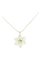 Luise Pearl Yellow Gold Flower Pendant 2