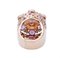 14kt White and Rose Gold Ring With South-Sea Pearl, Hydrothermal Amethysts & Diamonds, Image 4