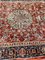 Vintage Orientalischer Sino Teppich aus Feiner Seide 10