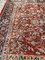 Vintage Middle Eastern Sino Rug in Fine Silk 11