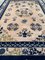 Tapis Pékin Art Déco Vintage, Chine 8