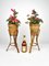 Mid-Century Planters in Rattan & Bamboo, Italy, 1960s, Set of 2, Image 10