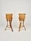 Mid-Century Planters in Rattan & Bamboo, Italy, 1960s, Set of 2 3