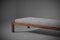 Sofá cama L03 de olmo macizo de Pierre Chapo, France, años 60, Imagen 7
