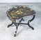 Hand Painted Tray Coffee Table, France, 1800s 11
