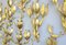 Hollywood Regency Gold Leaf Wall Light by Hans Kögl 11