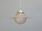 Lampe à Suspension Art Déco de Saturnus, 1930s 1