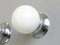 Art Deco Globe Wall Light, 1930s 6