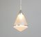 Luzette Pendant Light by Peter Behrens for Siemens, 1920s 1