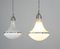 Lámparas colgantes Luzette de Peter Behrens para Siemens, años 20, Imagen 7
