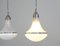Lámparas colgantes Luzette de Peter Behrens para Siemens, años 20, Imagen 6