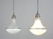 Lámparas colgantes Luzette de Peter Behrens para Siemens, años 20, Imagen 12
