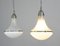 Lámparas colgantes Luzette de Peter Behrens para Siemens, años 20, Imagen 1