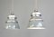 Xl Factory Pendant Lights from Kandem, 1930s 1