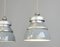 Lámparas colgantes XL de fábrica de Kandem, años 30, Imagen 7