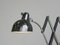 Kaiser Idell Scissor Wall Lamp by Christian Dell for Fritz Hansen, 1930s 4