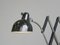 Kaiser Idell Scissor Wall Lamp by Christian Dell for Fritz Hansen, 1930s, Image 4