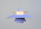 Lampe à Suspension Modèle PH5 Bleue de Louis Poulsen, 1960s 5