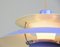 Blue Model PH5 Pendant Light from Louis Poulsen, 1960s, Image 3