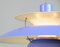 Lampe à Suspension Modèle PH5 Bleue de Louis Poulsen, 1960s 7