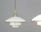 P4 Pendant Light by Otto Muller for Sistrah, 1930s, Image 7