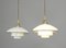 P4 Pendant Light by Otto Muller for Sistrah, 1930s, Image 1