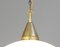 Lámpara colgante P4 de Otto Muller para Sistrah, años 30, Imagen 5