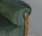 Empire German Green Velvet Armchairs, 1900, Set of 2 8