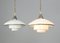 Sistrah P4 Pendant Lights by Otto Muller, 1930s 1