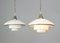 Sistrah P4 Pendant Lights by Otto Muller, 1930s, Image 1