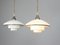 Sistrah P4 Pendant Lights by Otto Muller, 1930s 2