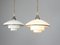 Sistrah P4 Pendant Lights by Otto Muller, 1930s, Image 2